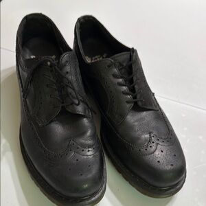 Dr. Martens Airwair  Black Leather Oxford Shoes Size 12M